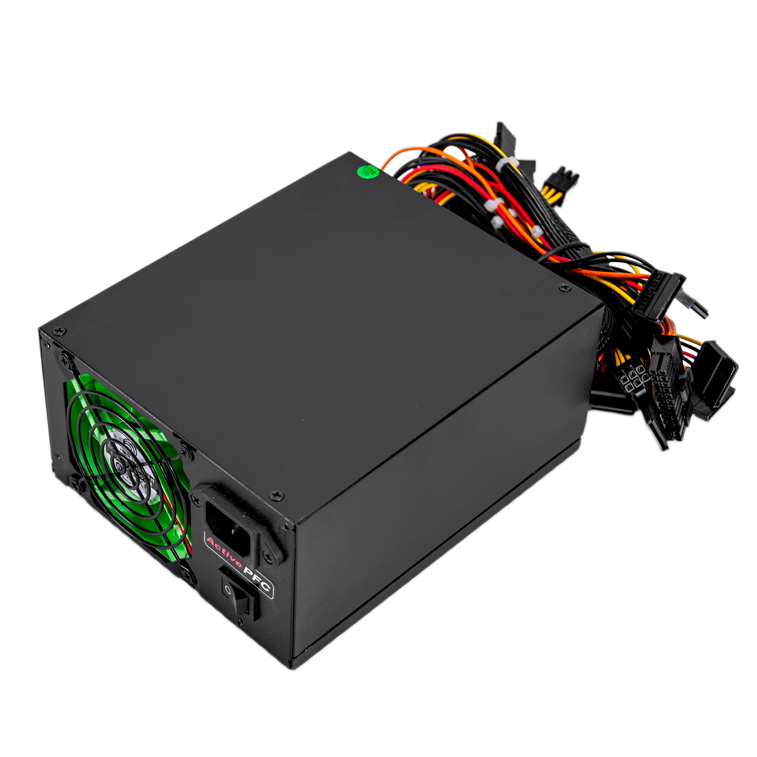 Блок питания ATX 500Вт NR-PSU5002 (24pin+8pin) 2x80mm fan, PS/2, EPS12V, Negorack