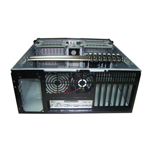 Серверный корпус 4U NR-4F00 (EATX 12x9.6, 4x5.25ext, 1x3.25ext, 528мм) черный, NegoRack