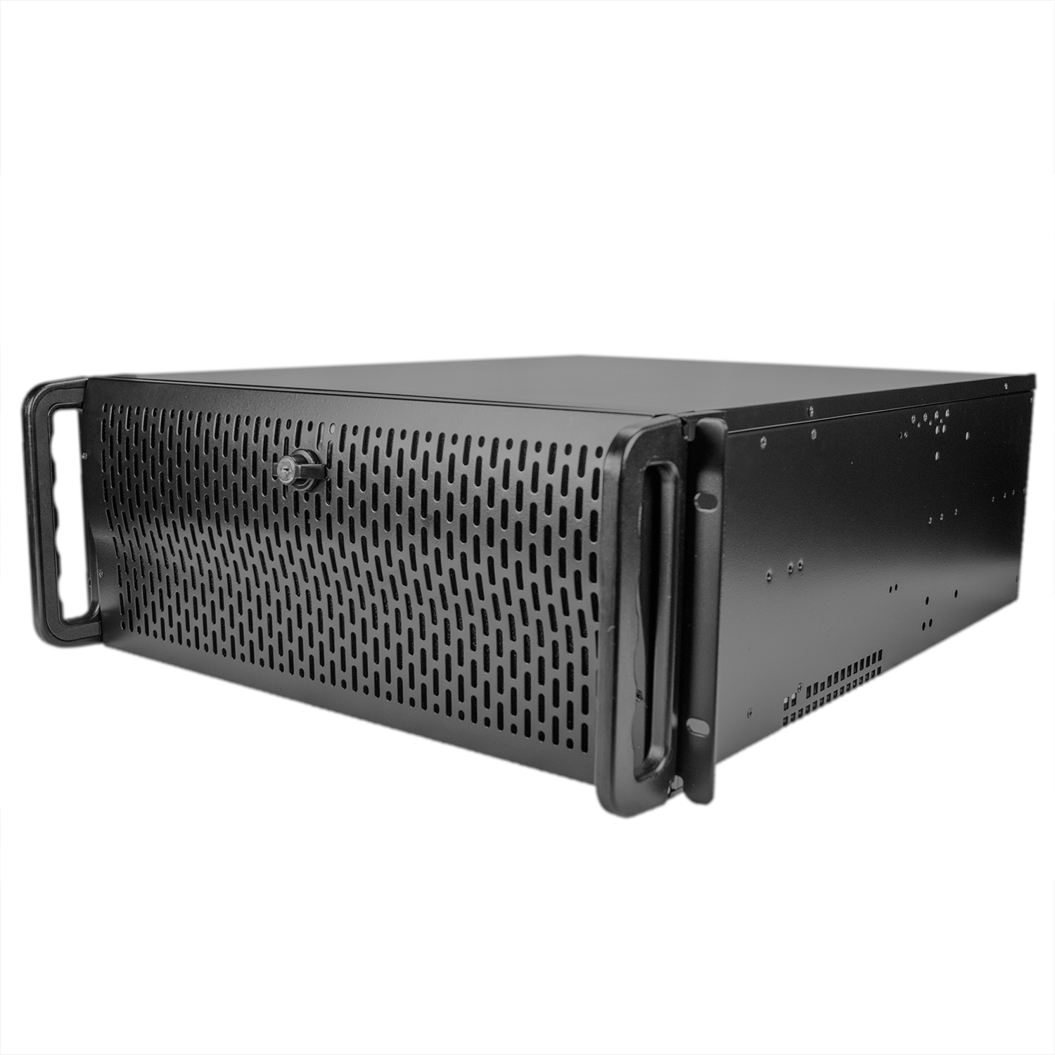 Серверный корпус 4U NR-D415-2 2x600Вт (EATX 12x13, 9x5.25ext or 12x3.5"int, 550mm) черный