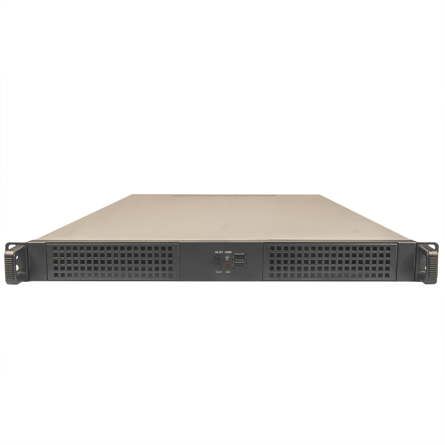 Серверный корпус 1U NR-N162 (EATX 12 x13, 2*5.25 или (4x3.5int), 650мм) черный, NegoRack