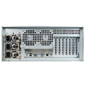 Серверный корпус 4U NR-D415 600Вт (EATX 12x13, 3x5.25, 10x3.5", 550mm) черный