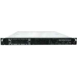 Серверный корпус 1U NR-N155 400Вт (ATX 10.5 x12, 1*5.25, 2x3.5int, 5*4028 Fan,550мм) черный,NegoRack