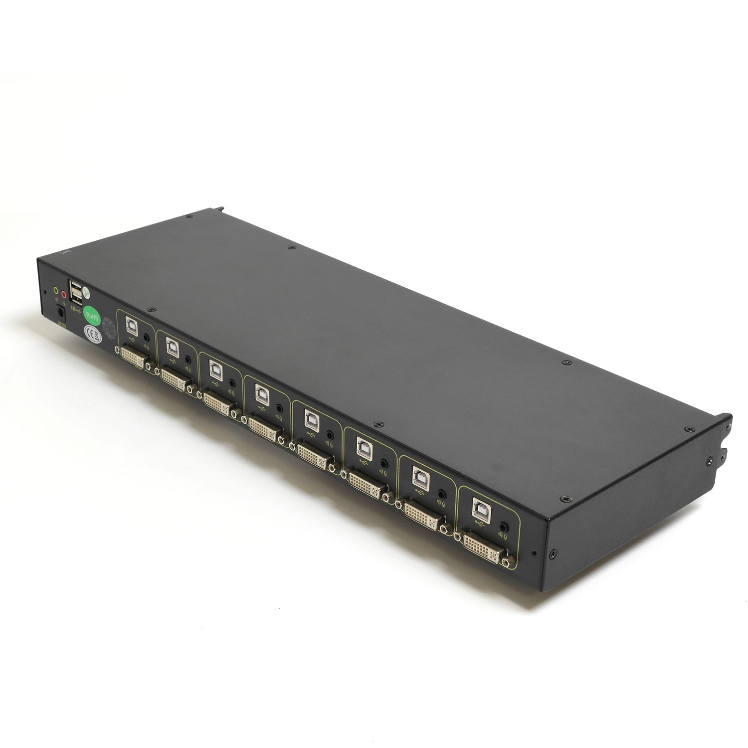 Модуль КВМ NR-M8D, 8 портов для консолей серии NR-MDR rev2.0, Negorack