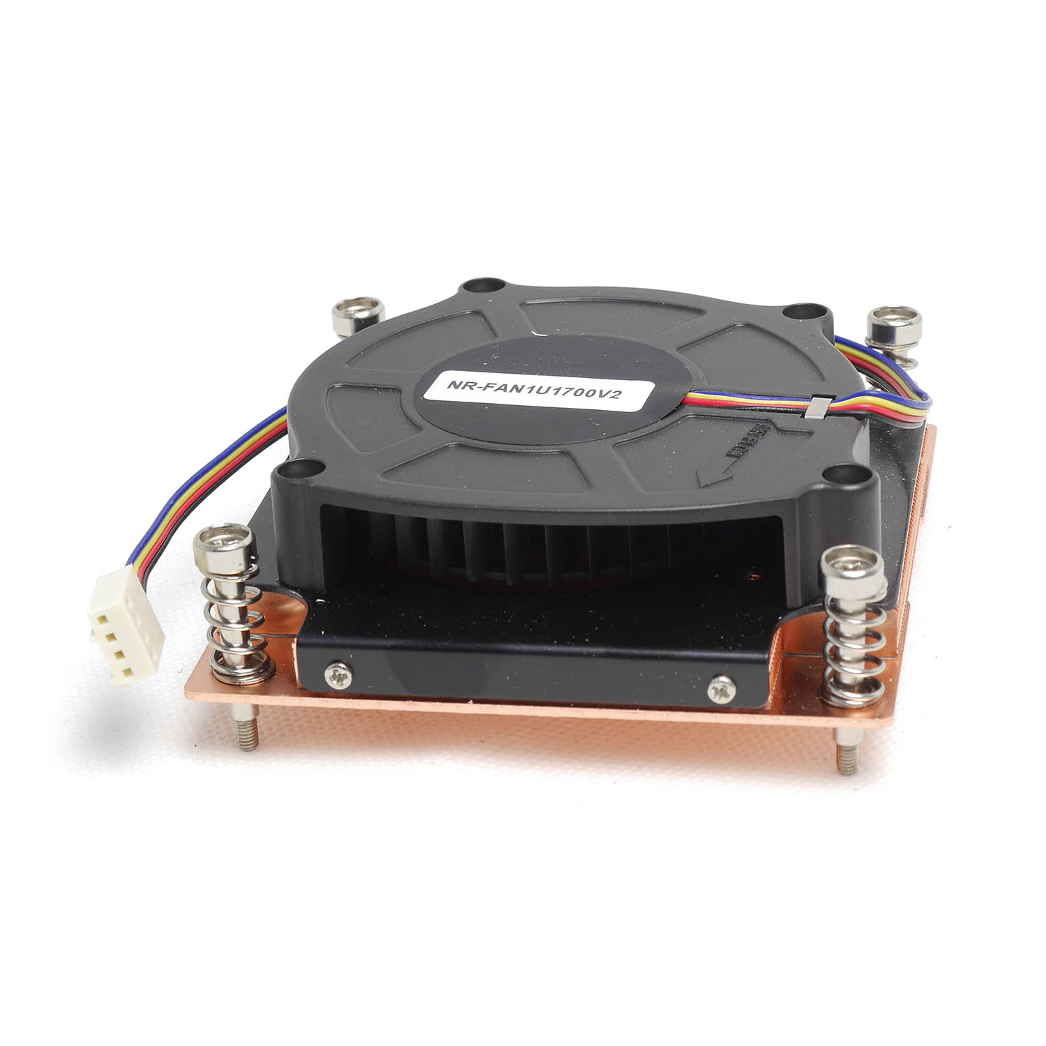 Вентилятор 1U для Socket LGA 1700 активный кулер, NR-FAN1U1700V1